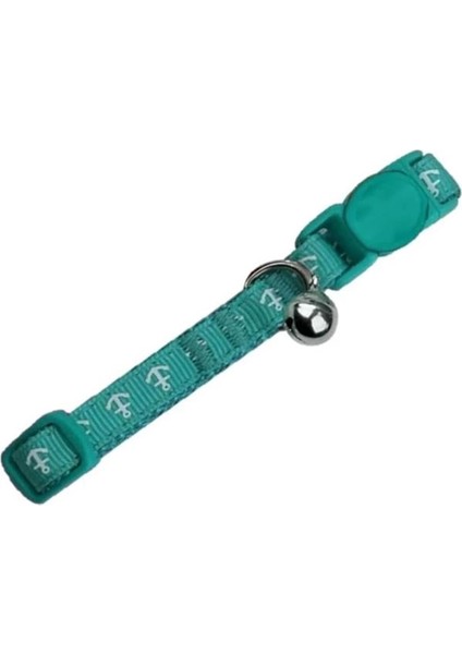 Pawise Çapa Desenli Yeşil Kedi Boyun Tasması 30 cm fiyatları