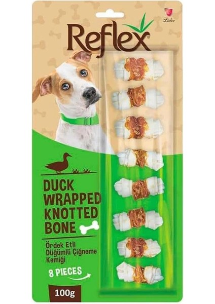 Ördek Etli Düğüm Kemik 8'li 100 G