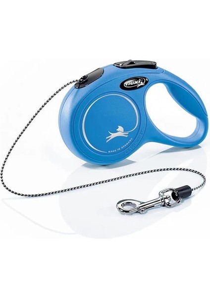 Flexi New Classic Xs Beden Mavi 3mt Ipli Tasma