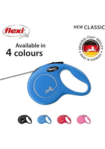 Flexi New Classic Xs Beden Mavi 3mt Ipli Tasma indirimleri