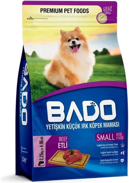 Yetişkin Küçük Irk Köpek Maması 2250GR