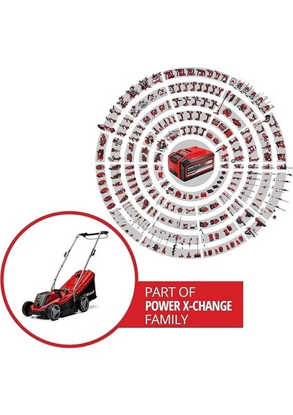 Akülü Çim Biçme Makinesi Ge-Cm 18/33 Li Kit Power X-Change (18V, 33 cm Kesme Genişliği fiyatları
