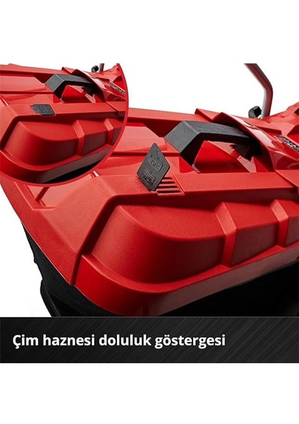 Akülü Çim Biçme Makinesi Ge-Cm 18/33 Li Kit Power X-Change (18V, 33 cm Kesme Genişliği