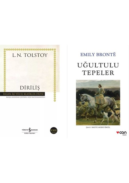Diriliş - Lev Nikolayeviç Tolstoy - Uğultulu Tepeler Emily Bronte