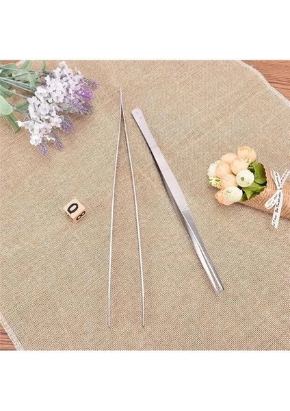 Mangal Maşa Cımbızı Paslanmaz Çelik Mangal Chef Maşası, Profesyonel Mutfak Cımbızı, Uzun Saplı Gıda