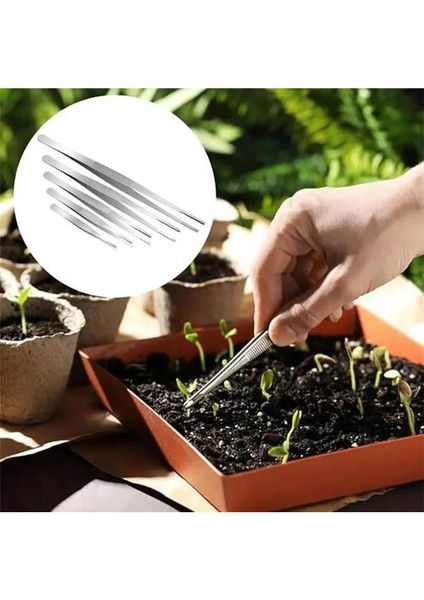 Mangal Maşa Cımbızı Paslanmaz Çelik Mangal Chef Maşası, Profesyonel Mutfak Cımbızı, Uzun Saplı Gıda