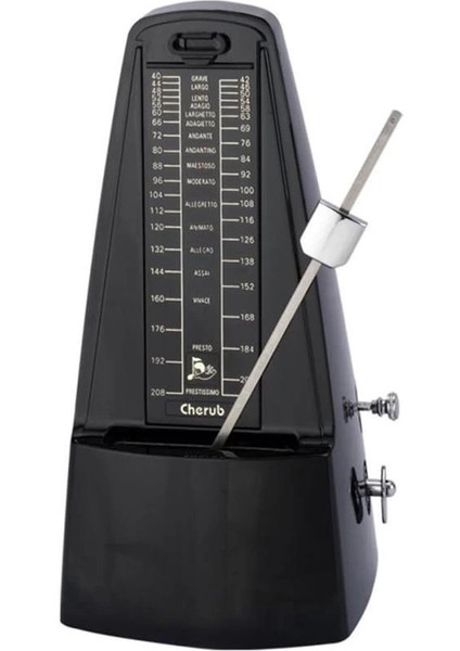 WSM-305 Bk Zilli Mekanik Metronom