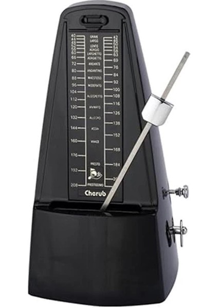 WSM-305 Bk Zilli Mekanik Metronom modelleri