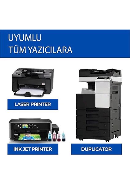 Nexup Label A4 Etiket Yapışkanlı | 100 Sayfa Adres Etiketi 210X297 mm - 100 Sayfa Çok Amaçlı