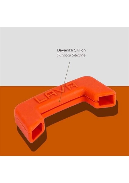 Döküm Silikon Sap, Turuncu