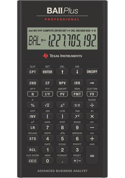 Ba Iı Plus Professional Finansal Hesap Makinesi