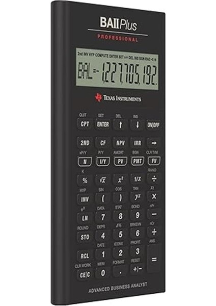 Ba Iı Plus Professional Finansal Hesap Makinesi