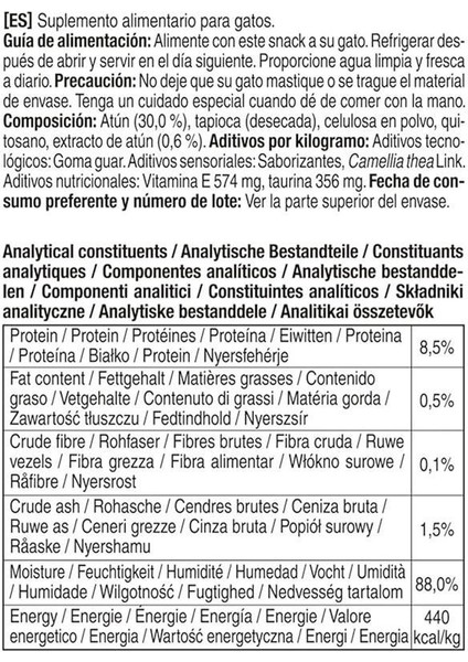 Churu Hairball Kontrolü - Saç Toplarını Önlemek Için Kedi Atıştırmalıkları, Sağlıklı Sindirimi fırsatları