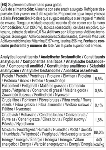 Churu Hairball Kontrolü - Saç Toplarını Önlemek Için Kedi Atıştırmalıkları, Sağlıklı Sindirimi