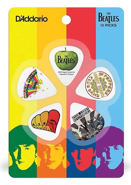 Planet Waves 1CWH2-10B3 Pena Beatles Pena Albums Thın Abd modelleri