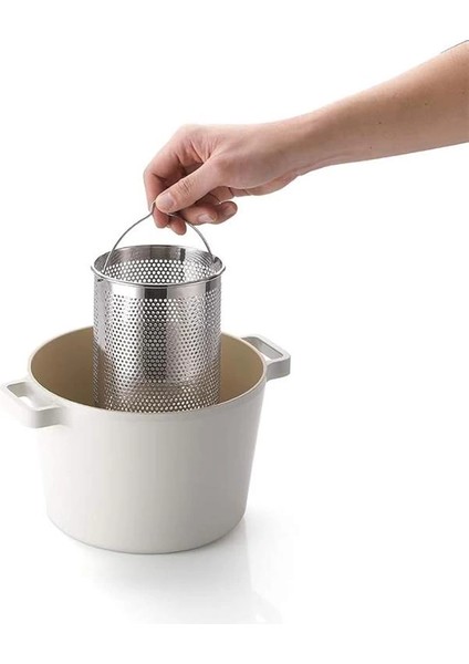 Fika Tencere Bej 22 cm