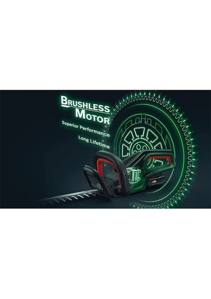 Home And Garden Çit Kesme Makinesi Universalhedgecut 50 (480 W, Bıçak Uzunluğu: 50 Cm, Orta indirimleri