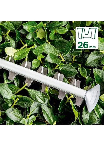 Home And Garden Çit Kesme Makinesi Universalhedgecut 50 (480 W, Bıçak Uzunluğu: 50 Cm, Orta