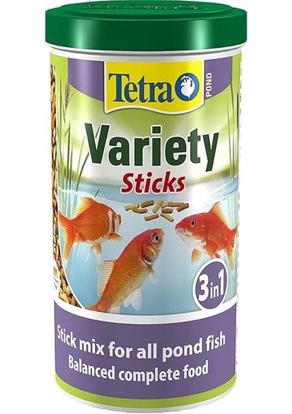 Yem Pond Variety Sticks 1 Litre modelleri