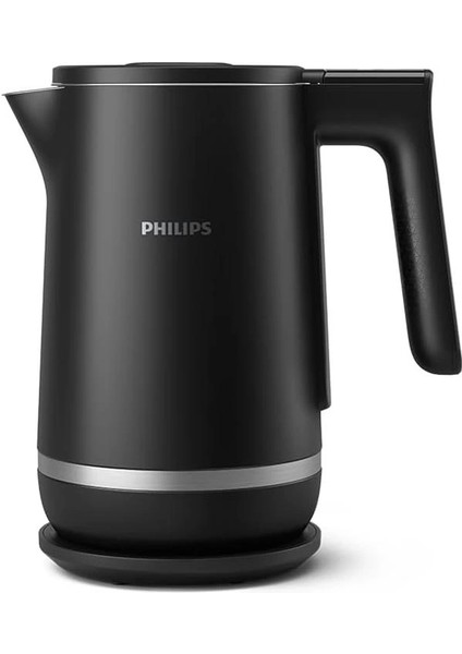 Philips 7000 Serisi Çift Yalıtımlı Su Isıtıcısı, 1,7 L Kapasite, Yaylı Kapak, Hızlı Kaynatma, Kolay