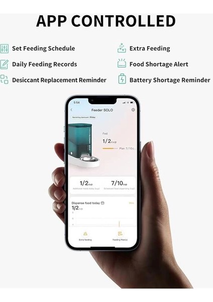 Fresh Element Solo Akıllı Besleme Ünitesi modelleri