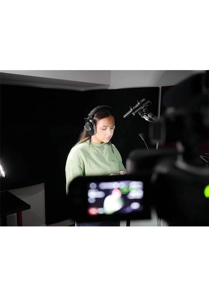 079001 Hc-15 Profesyonel Shotgun Mikofon, Siyah, 15 cm indirimleri