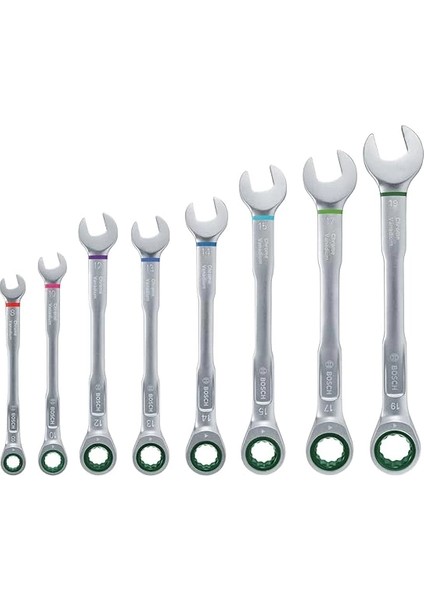 Home And Garden Cırcırlı Kombine Anahtar Seti 8 Parça