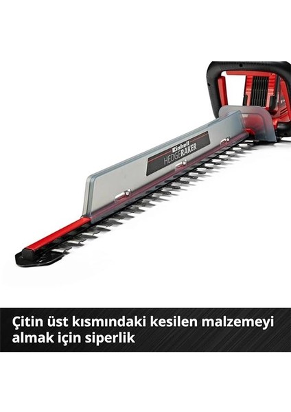 Akülü Çit Budama Ge-Ch 18/60 Li-Solo Power X-Change (18 V, 60 cm Kesim Uzunluğu, 22 mm Diş