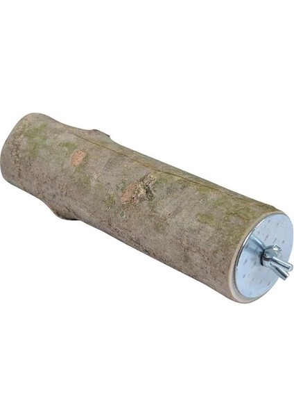 X-Perk Ağaç Kütük Papağan Kuş Tüneği Boy 17 cm Çap 5 cm