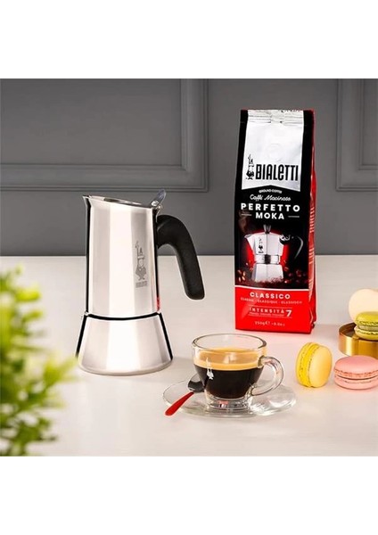 - Venus: 2 Cups Ocak Üstü Espresso Pişirici - 85ML - Gümüş Renk - Paslanmaz Çelik Gövde - fiyatları