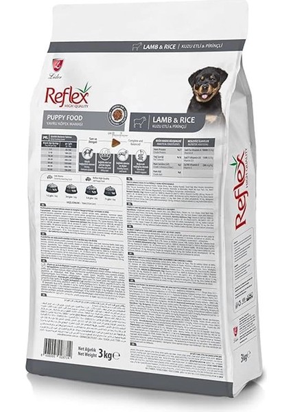 Puppy Lamb Kuzulu Yavru Köpek Maması, 15 kg fırsatları