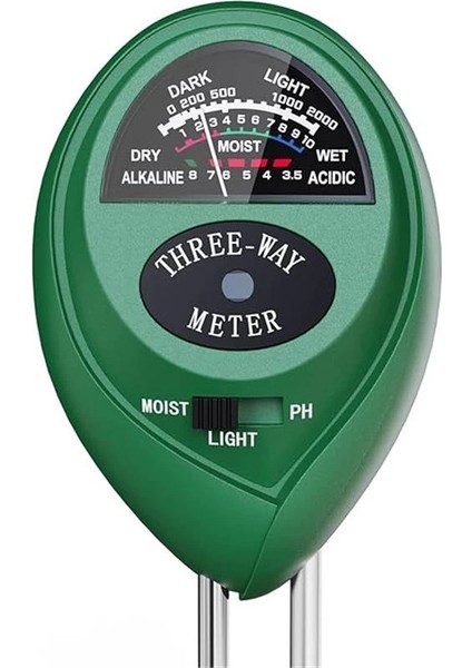 Wellhise 7811 Toprak Nem Ph ve Işık Ölçer 3'ü Bir Arada fiyatları