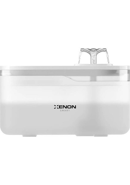 Akıllı Otomatik Kedi Su Pınarı Mobil Uygulama Denetimli Geniş Hazneli Pet Sebili LED