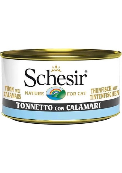 Yetişkin Kedi Konservesi 85 gr Ton Balıklı + Kalamar fiyatları