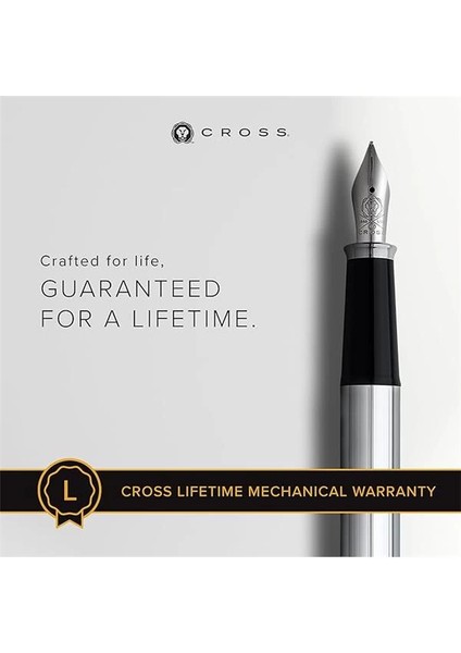 536 Townsend Dolma Kalem, Medium Uç Krom modelleri