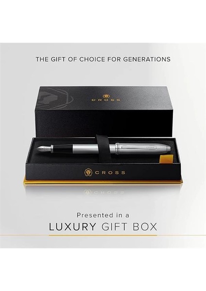 536 Townsend Dolma Kalem, Medium Uç Krom fırsatları