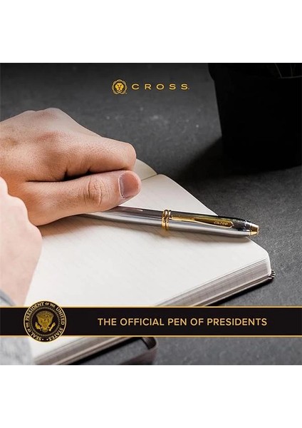 536 Townsend Dolma Kalem, Medium Uç Krom