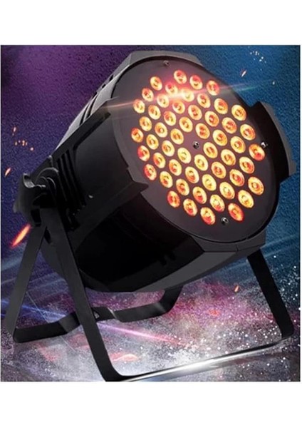 3X54 Watt Dmx Kontrol Rgb LED Par Işık (PAR-354X) fiyatları