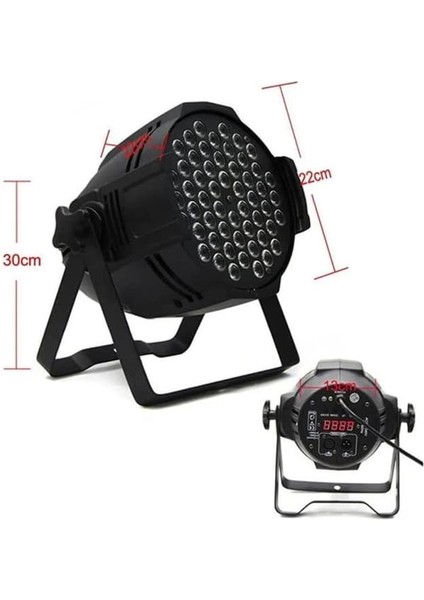 3X54 Watt Dmx Kontrol Rgb LED Par Işık (PAR-354X)