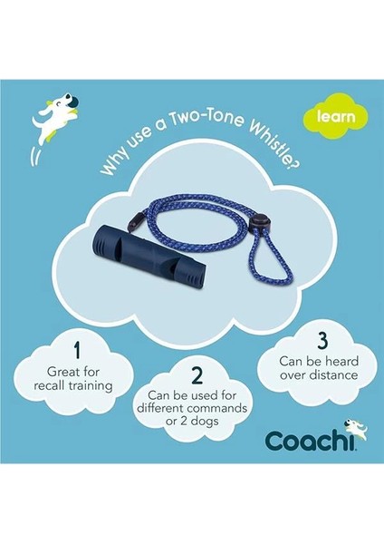 Company Of Animals Çift Tonlu Düdük, 2 Köpek Antrenmanı, Sağlam Malzeme, Ayarlanabilir fiyatları