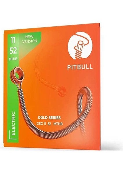 Gold Seri Elektro Gitar Teli Set (11-52 Medium Top Heavy Bottom, Tekli Set)