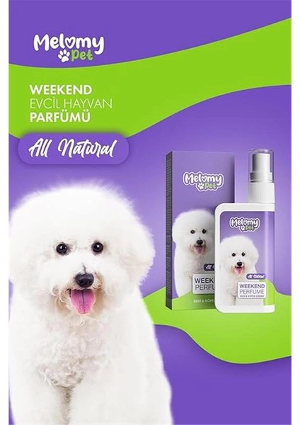 Weekend Kedi & Köpek Parfümü - 50ML modelleri