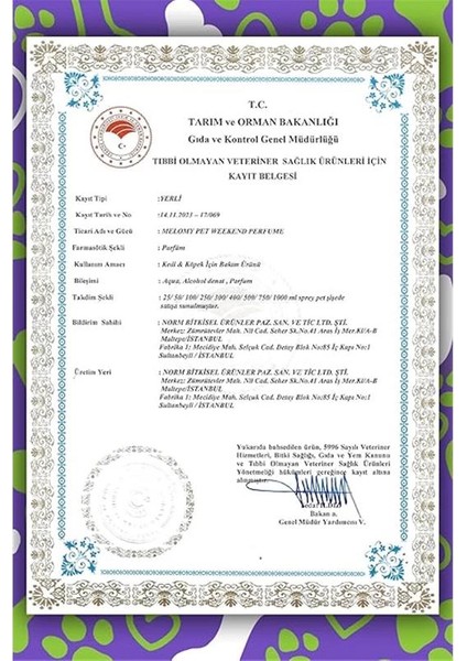 Weekend Kedi & Köpek Parfümü - 50ML indirimleri