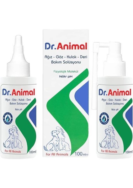 . Animal Ağız-Göz-Kulak-Deri Bakım Solüsyonu 100 ml fiyatları