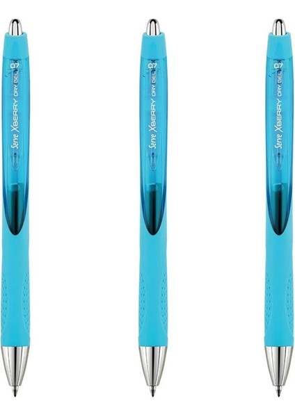 Xberry Jel Kalem 07MM Yuvarlak Uc Trk 11 3lu Set