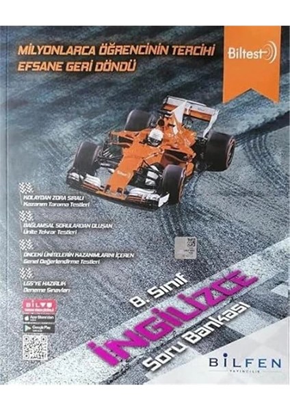 Bilfen Biltest 8.sınıf Lgs Ingilizce Soru Bankası