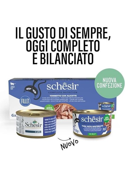 Yetişkin Kedi Konservesi 85 gr Ton ve Ringa Balıklı fiyatları