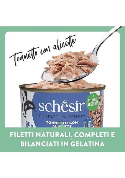 Yetişkin Kedi Konservesi 85 gr Ton ve Ringa Balıklı modelleri