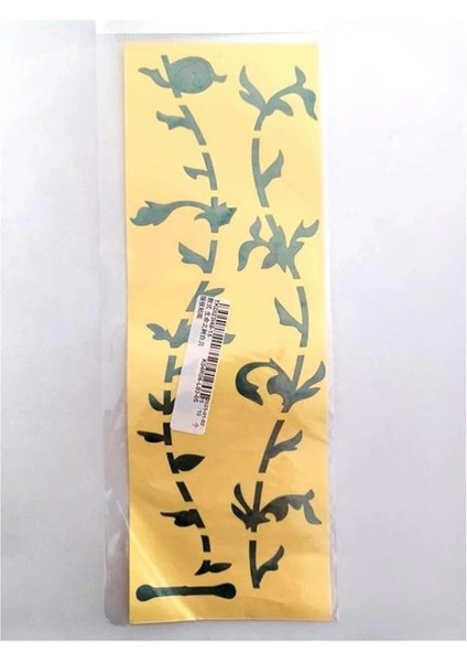 17A64M Fretboard Sticker - Klavye Yapışmalı Süs