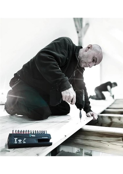 05057690001 Bit-Check 30 Impaktor 1, Impaktor Bits Uç Seti, Darbeli Uygulamalar Için modelleri